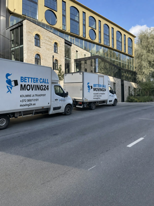 Better Call Moving24 -pakettiauto