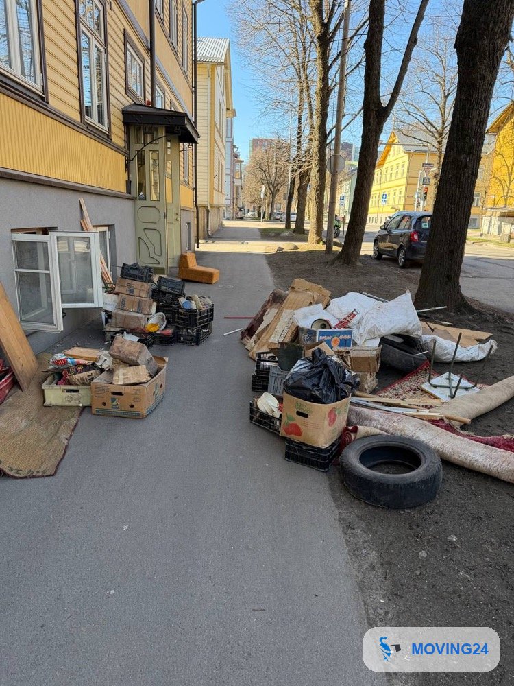 Vana kraam ja prügi äraveoks